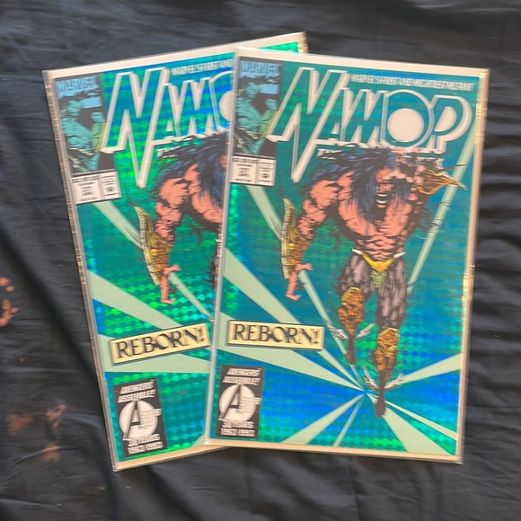 Marvel comics Namor issue #37 REBORN! - Picture 3 of 3